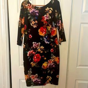 Beautiful flower dress.